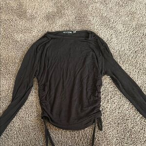 Pretty little things Black Long Sleeve Top